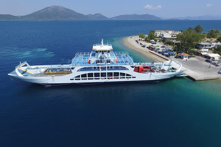 Private Transfer from Arkitsa Port to Athens