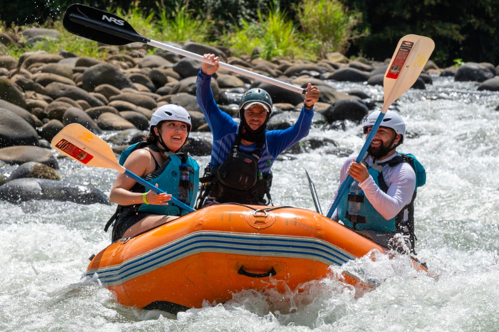White Water Rafting (Class IV)