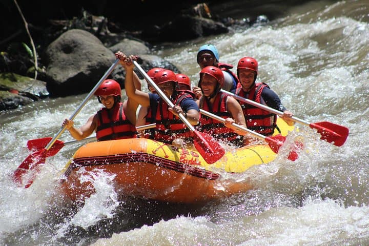 White Water Rafting Adventure from Ubud 