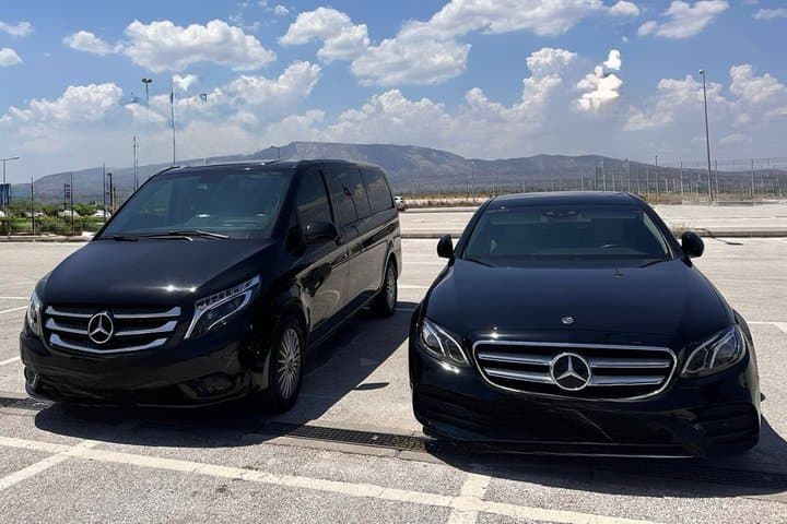 Athens Airport to Lavrio Port Private Arrival Transfer