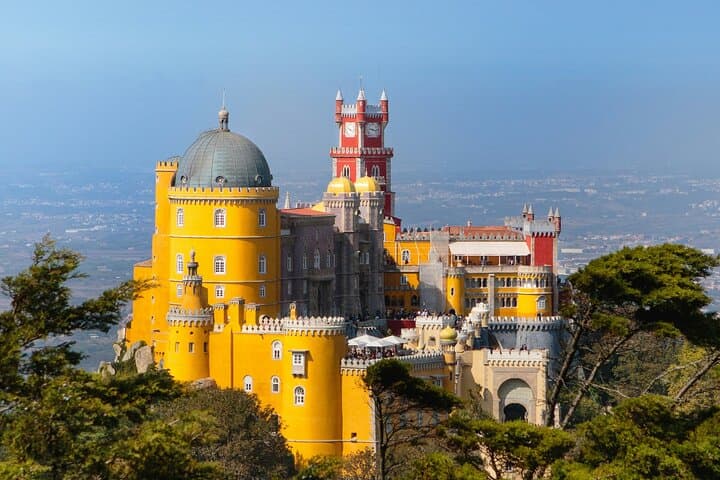 Sintra and Cascais Private Personalized Full-Day Experience