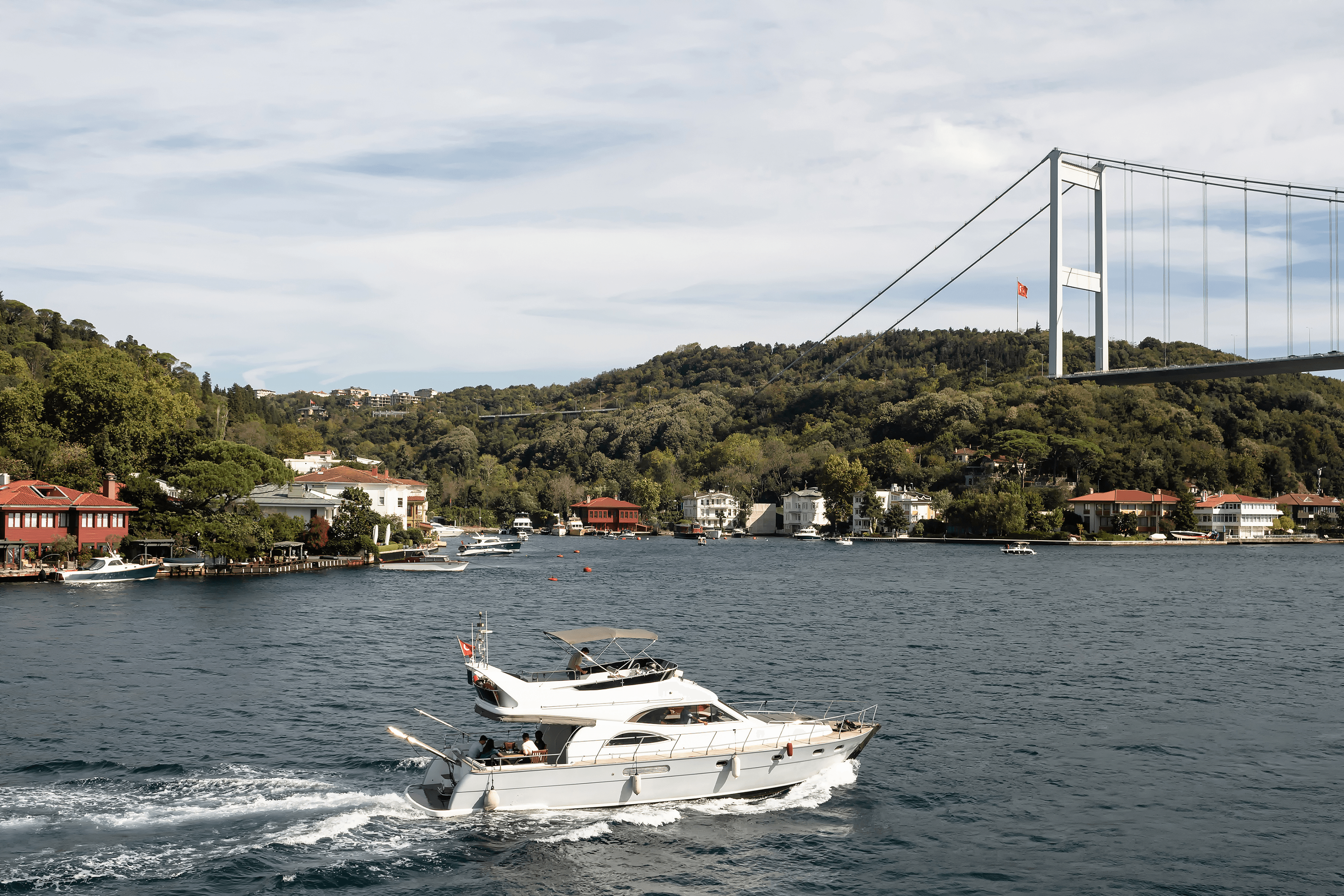 Private Bosphorus Yacht Cruise