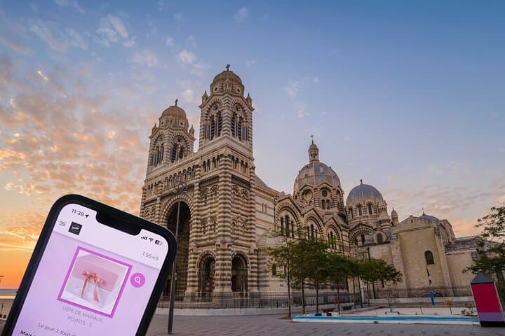 Marseille Challenges EVG, EVJF City Challenge team