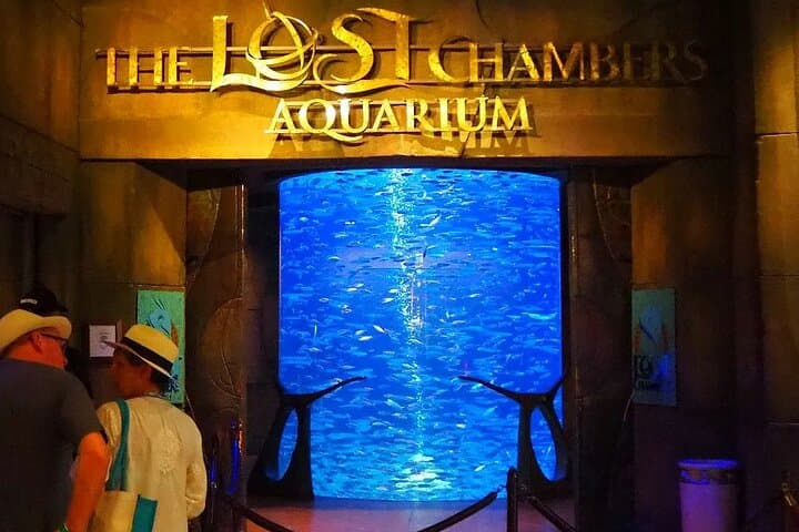 Atlantis Aquaventure, Water Park, Lost Chamber Options 