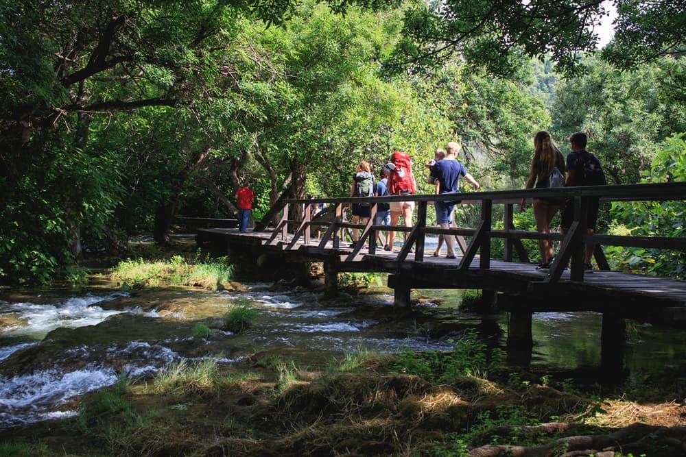 Private Town of Šibenik and Krka National Park Tour - from Zadar