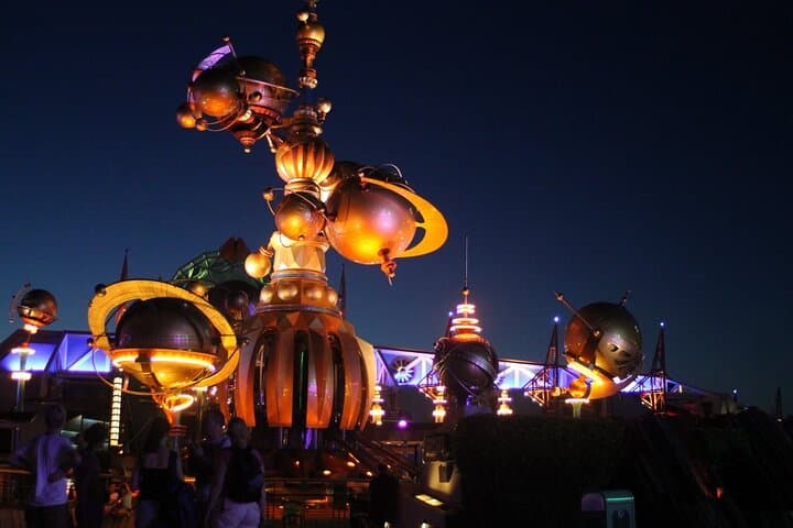 Disneyland Paris round trip transfer from city