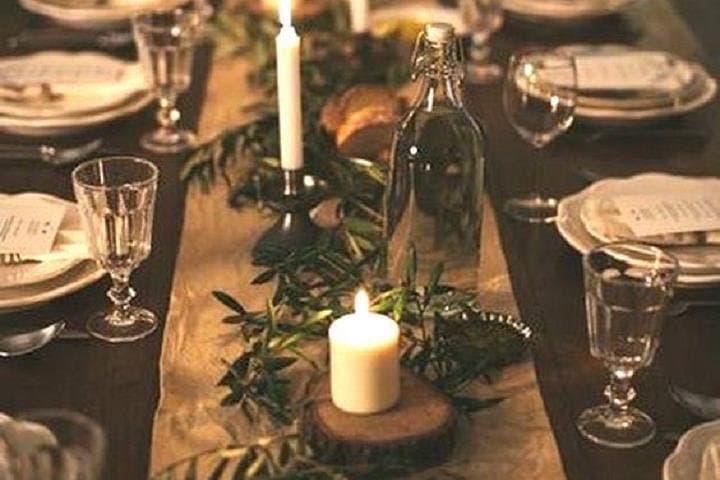 Dinner with private chef in a lavender field