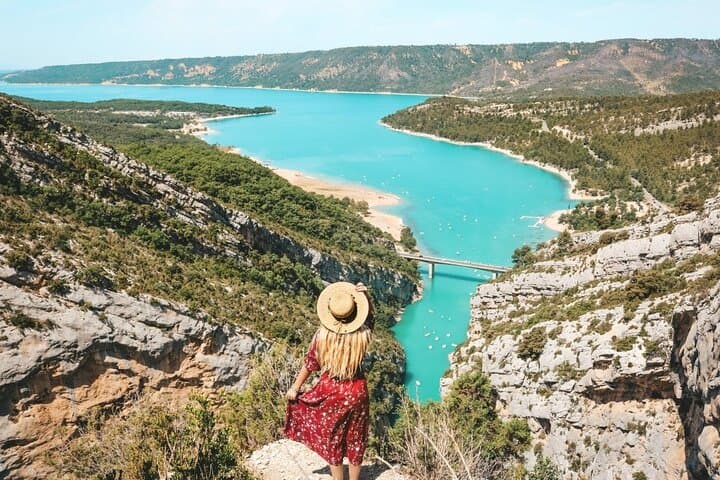 Verdon Gorge: The Grand canyon of Europe, Lake and Lavender Private Tour