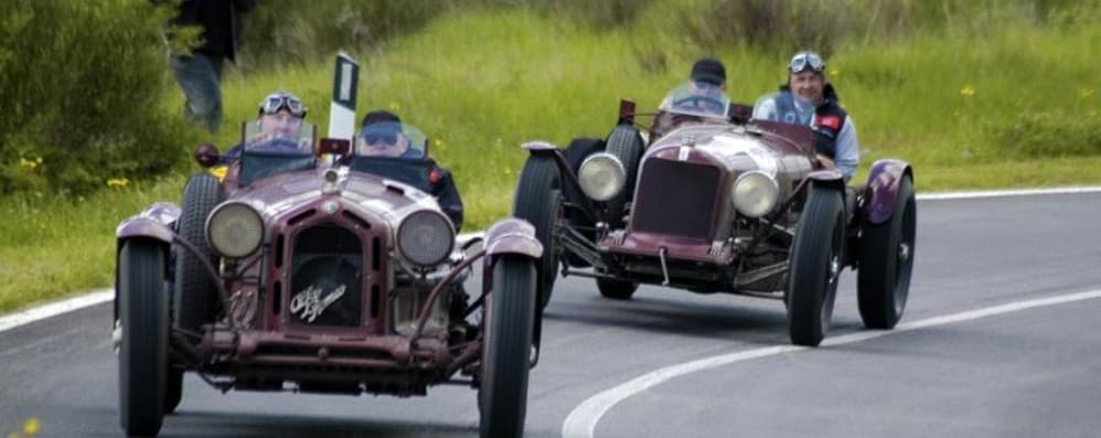 1000 Miglia 2020, legendary race. Private tour