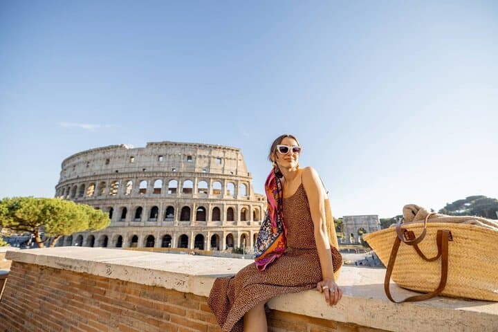 Group Tour: Colosseum, Roman Forum &Palatine Hill guided Tour