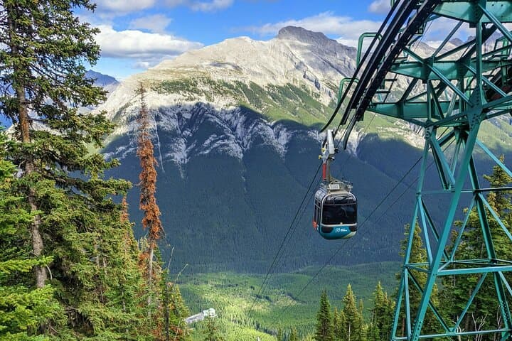 BA - Day Tour to Banff Gondola Hot Springs Johnston Canyon Hiking