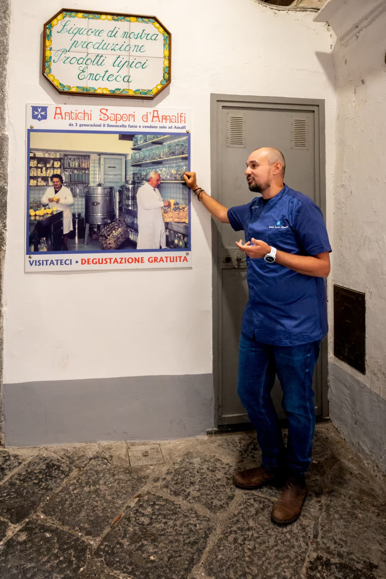 Limoncello Tasting & Demonstration