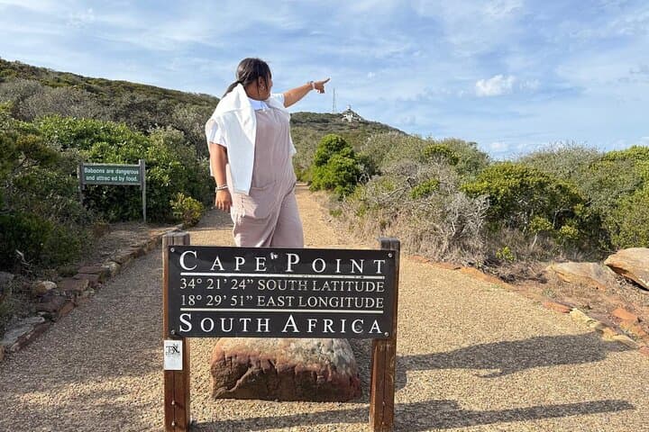 Full Day Cape Peninsula with Bo-Kaap Coffee Experience Group Tour
