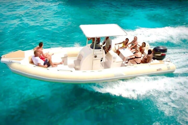 2 Hours Private Speedboat with Hotel Transfer - Sharm El Shaikh