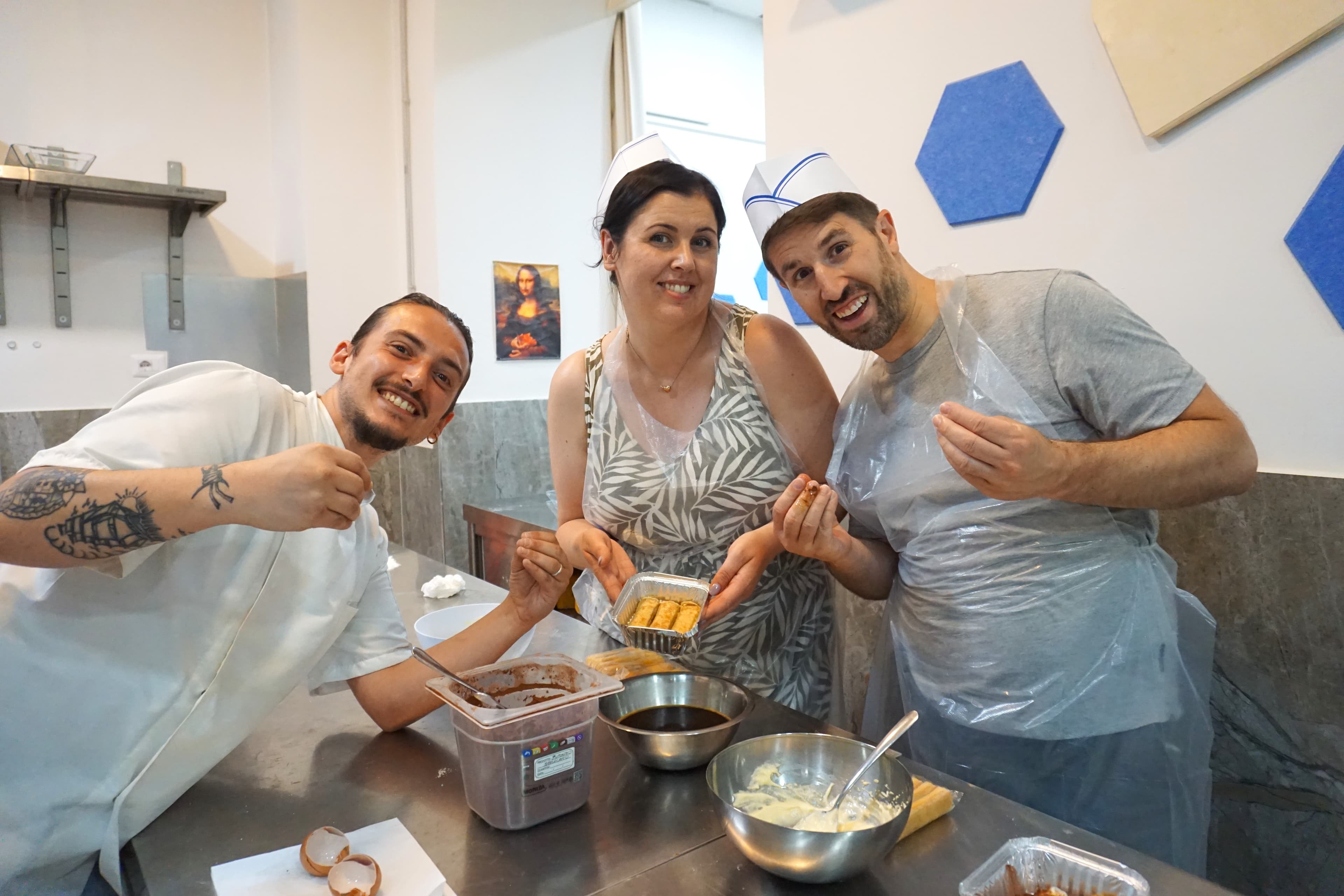 Naples Pizza and Tiramisu Cooking Class