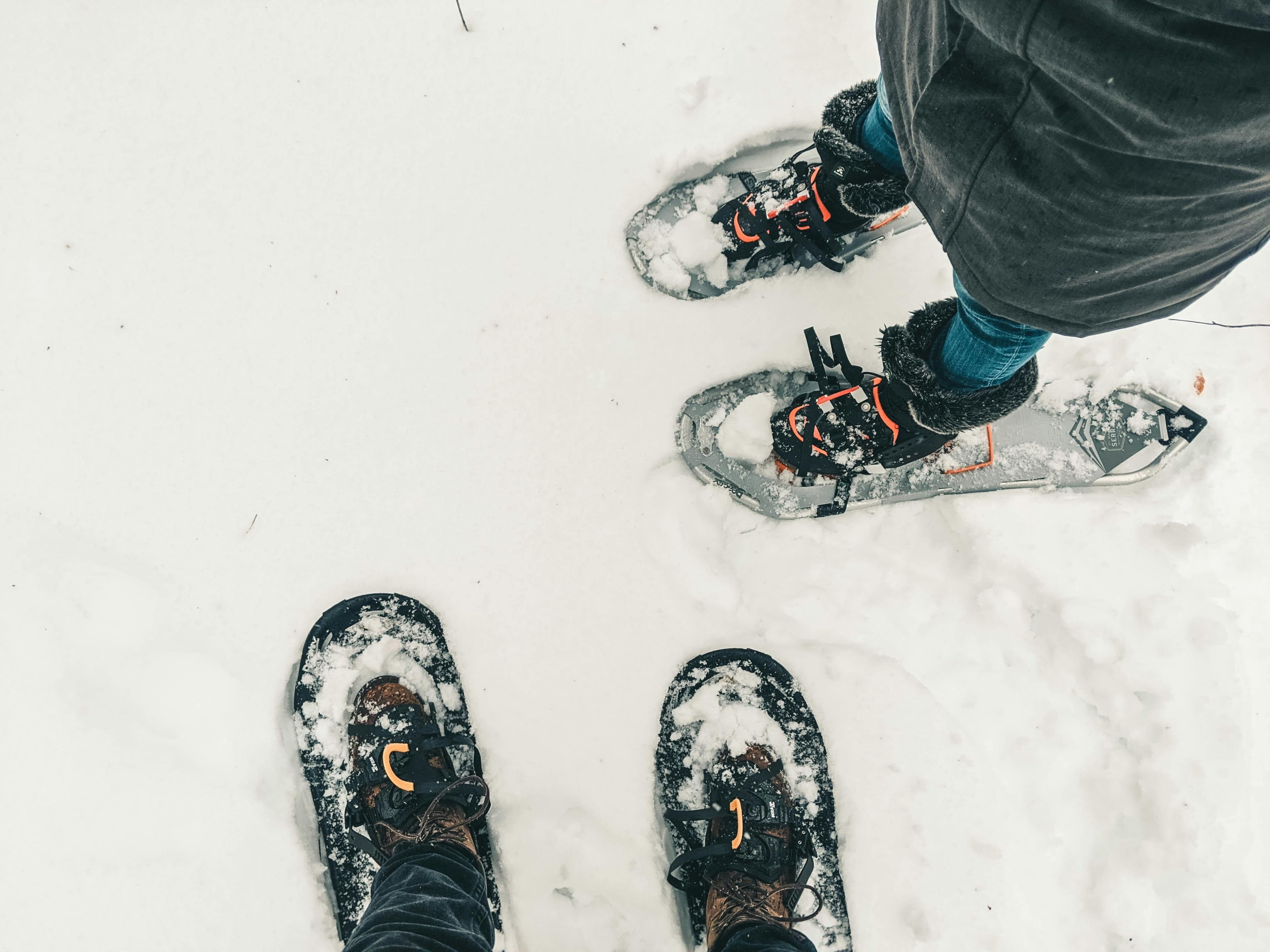 Private Half-Day Snowshoe Adventure