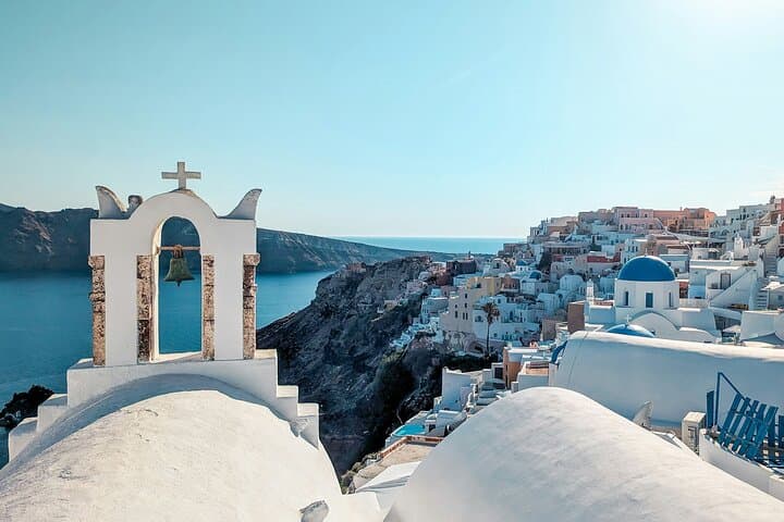 5 Hours Private Guided Tour of Santorini