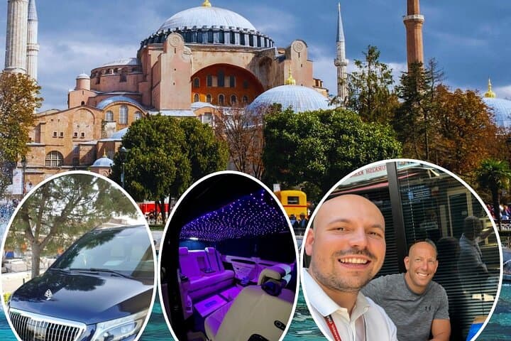 Istanbul Layover Tour –Private Guide & Airport Transfers