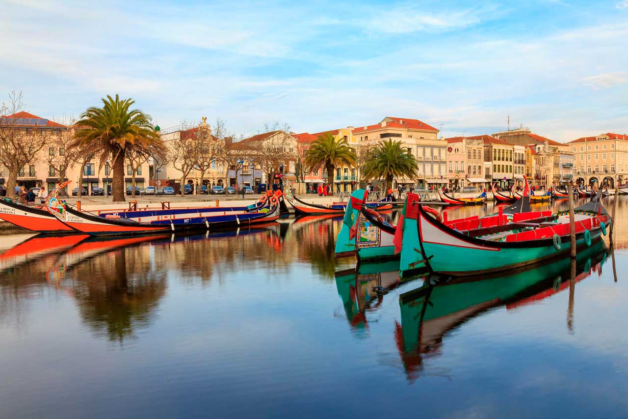 From Lisboa: Coimbra & Aveiro Private Full-Day XL Tour