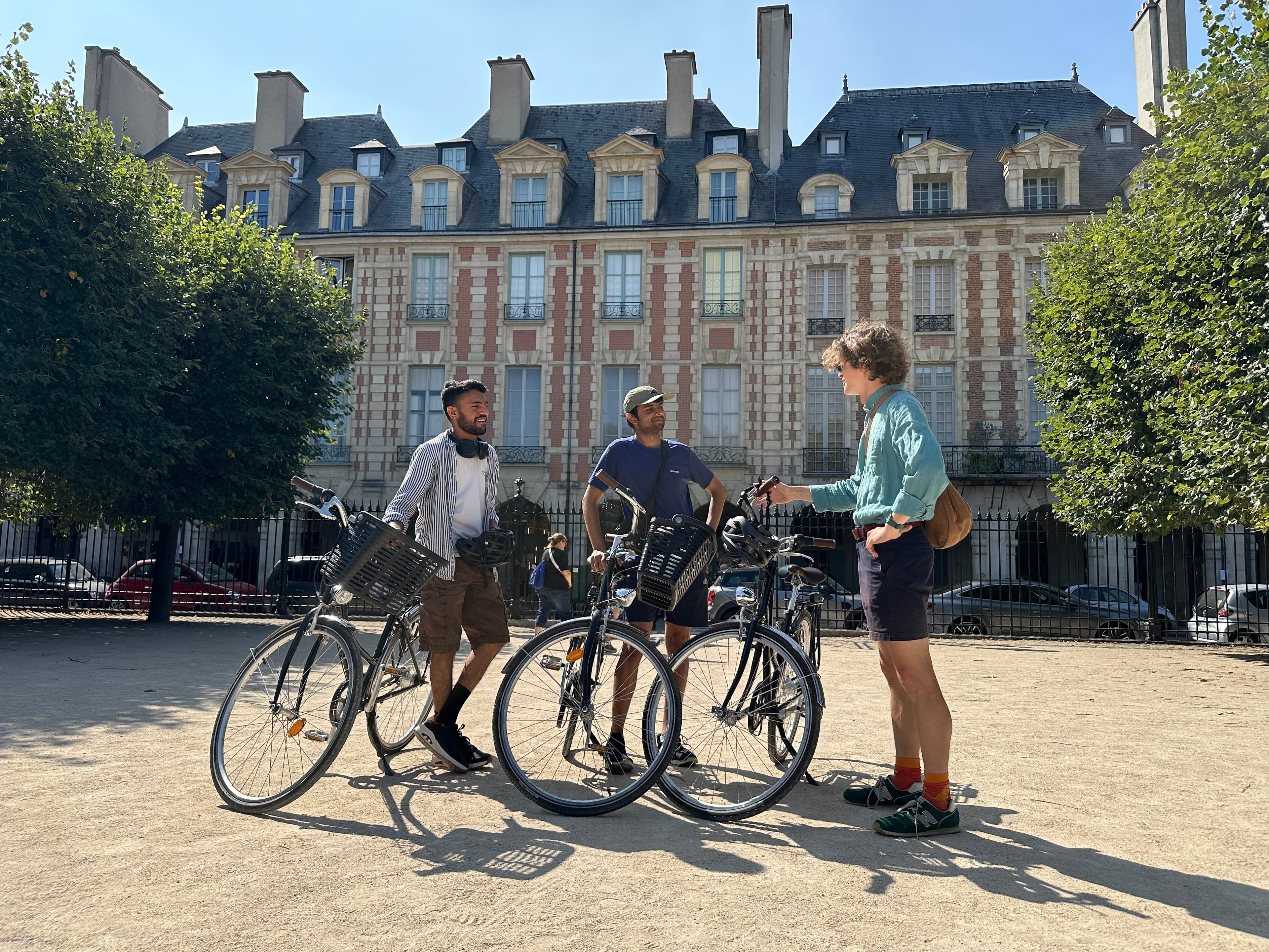 Two Wheels, One Paris: Explore the City of Light