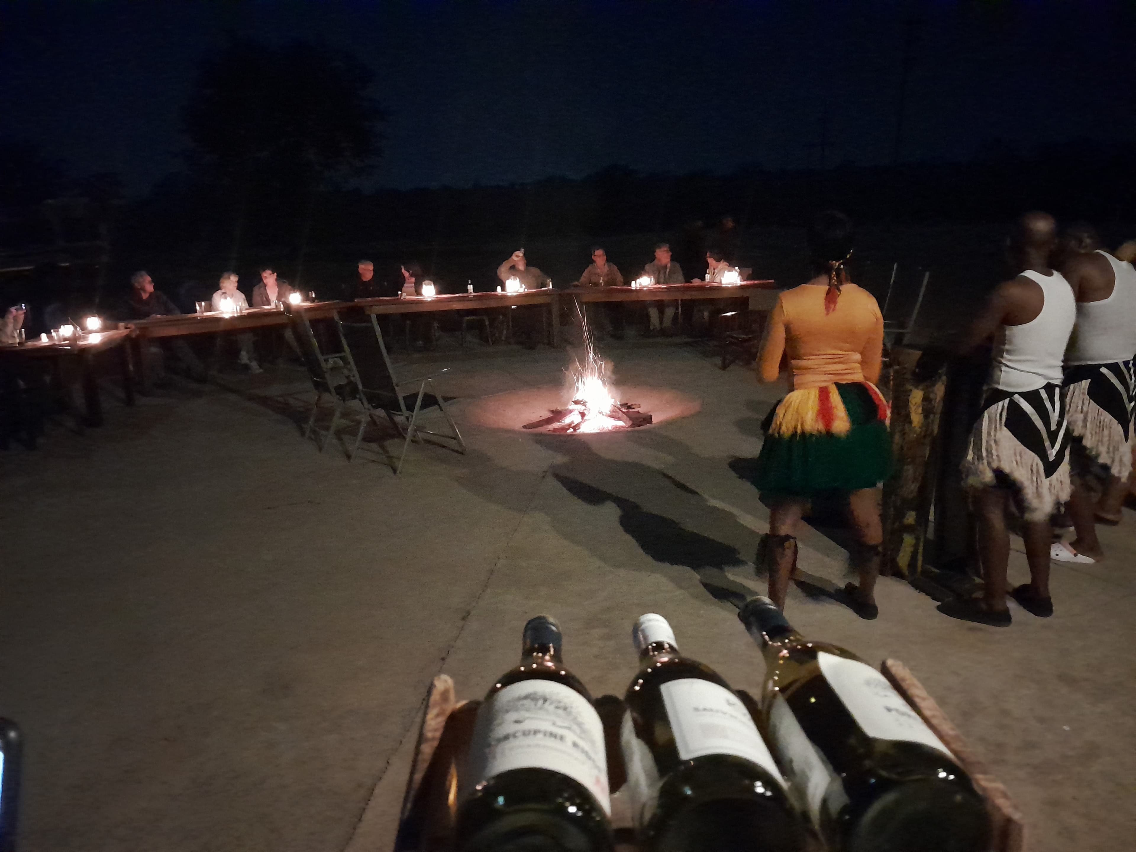 Traditional Bush Dinner Victoria Falls