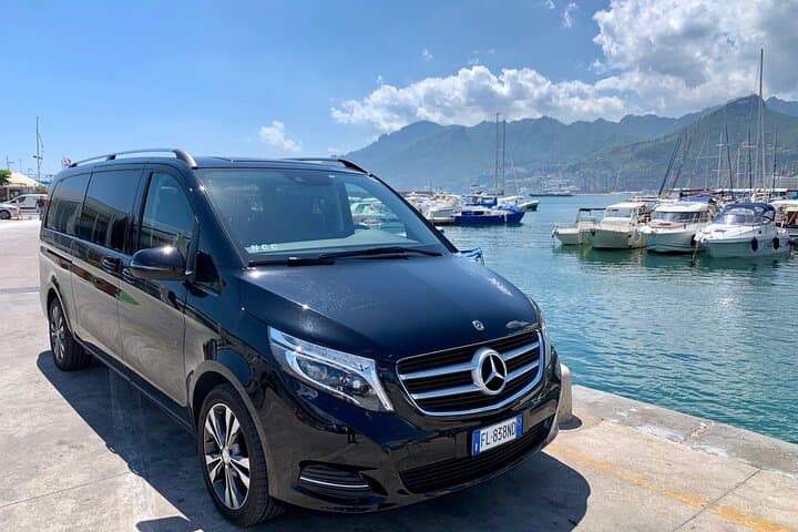 Private Transfer from Salerno to Sorrento