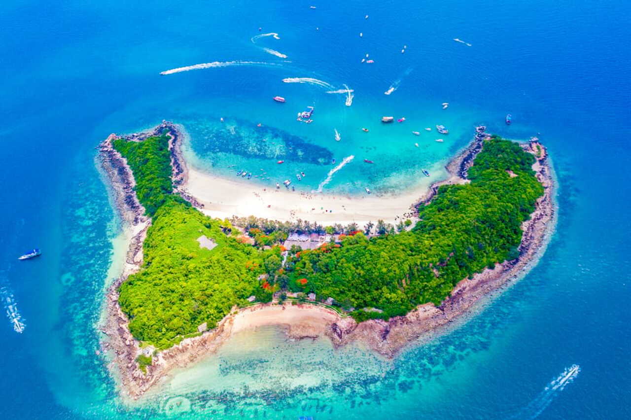 From Pattaya : Coral Island Group Tour with Lunch (For Indian Passport Holders Only) - TH