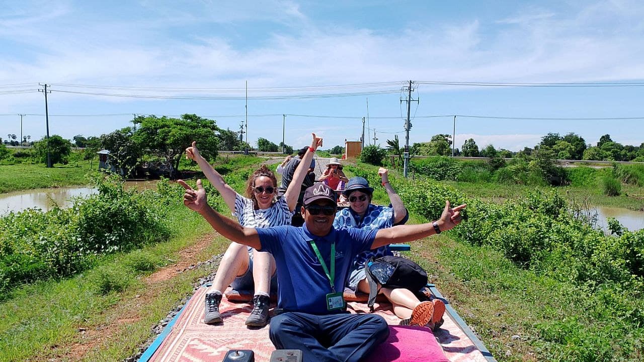 Battambang, Bamboo Train, Killing Cave Day Tour From Siem Reap