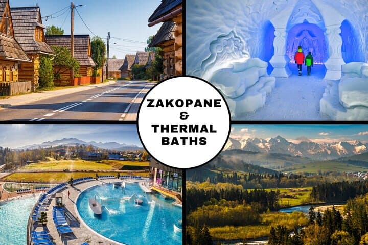 Zakopane Tatras with Thermal Baths 