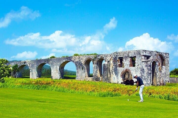 Golfing at Cinnamon Hill from Montego Bay/ Falmouth