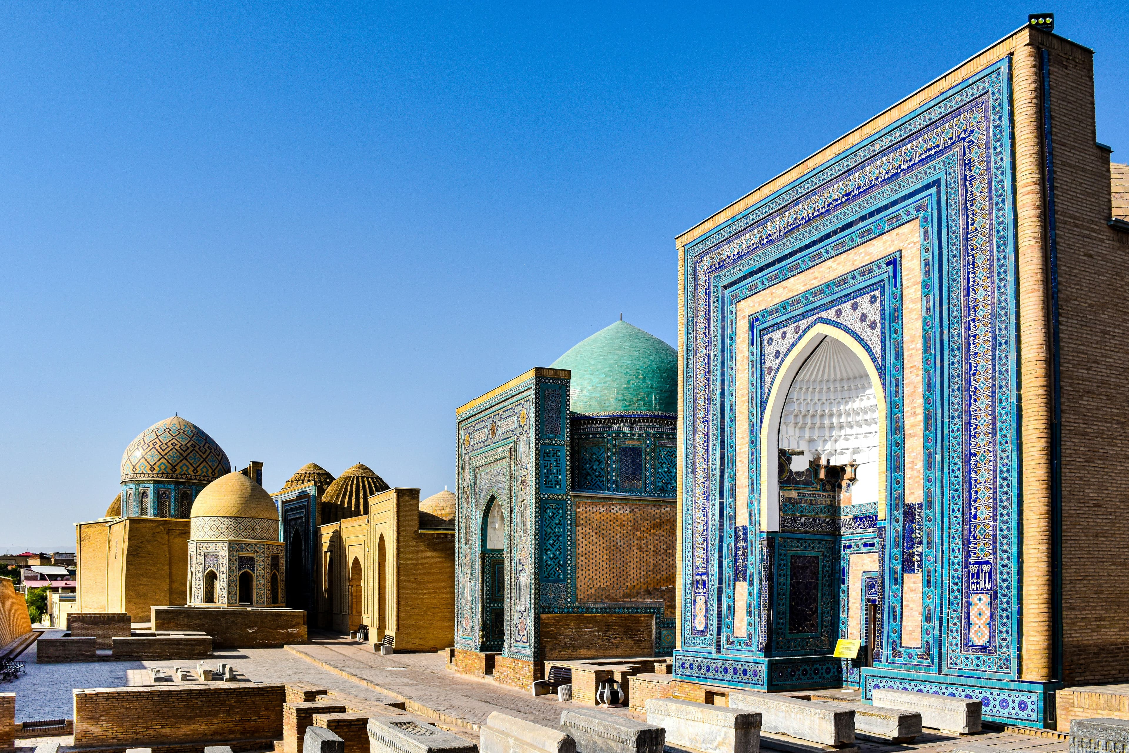 9 Locations in 1 Day : Samarkand Ancient Silk Road City Tour - TH