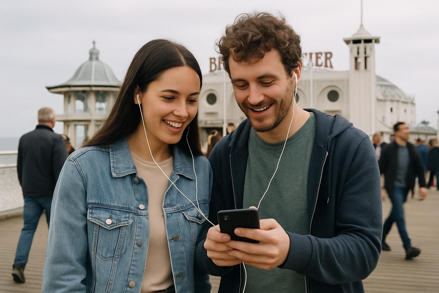 Brighton Audio Tour: A Journey Through Time and Culture