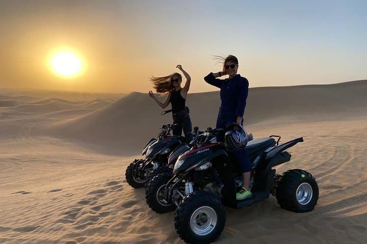 Quad biking in Taghazoute