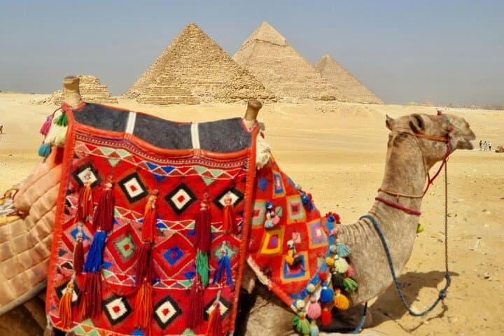 Exclusive Pyramids,Camel Rides, Desert Bikes & Nile fluecca