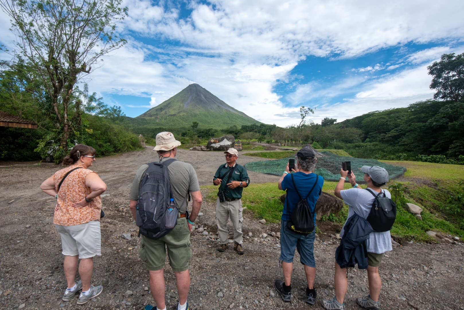 Arenal Volcano Hike, Hot Springs Optional