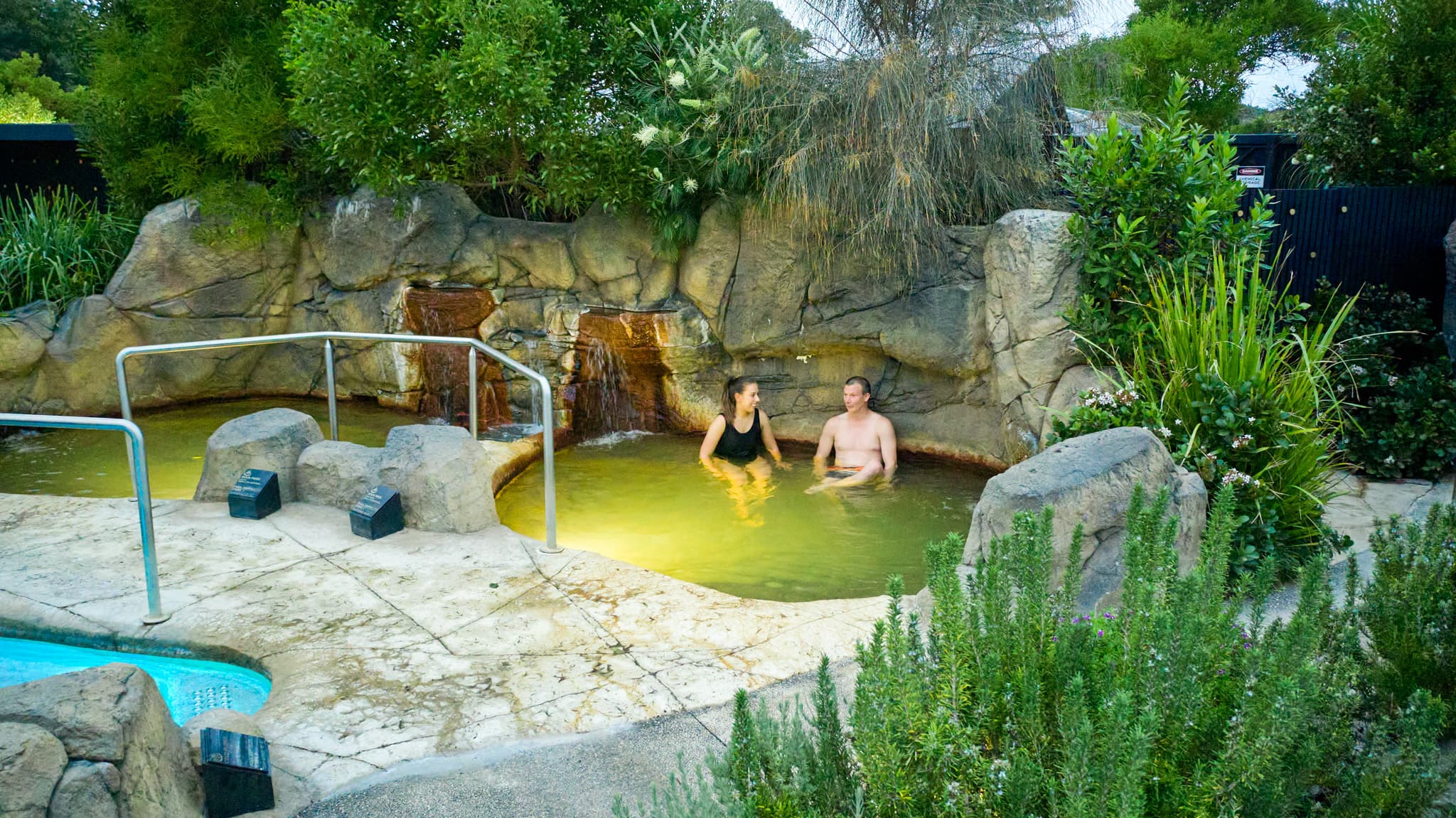 Experience Deep Blue Hot Springs Warrnambool