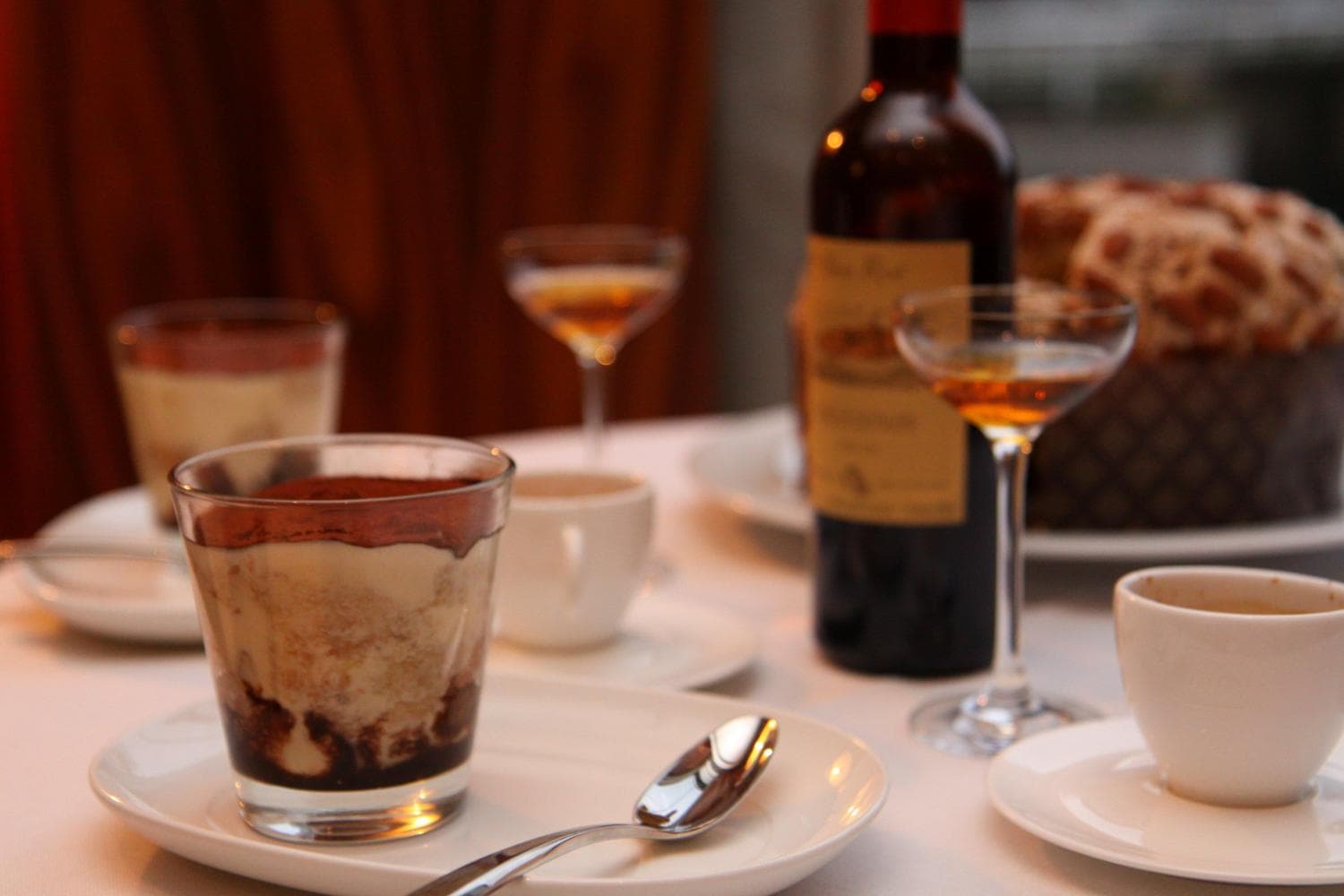 Tiramisu and Gelato making