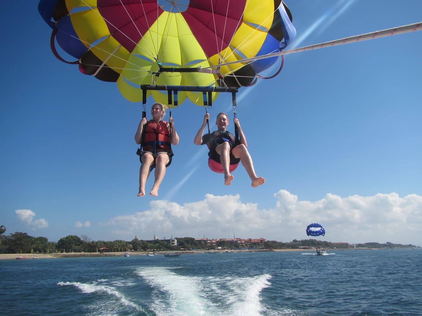 Nusa Dua Watersport Parasailing Adventure, Tubing Ride, Banana Boat and Fly Fish