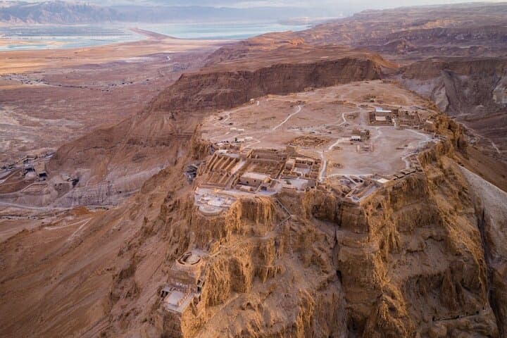 Masada & Dead Sea Small Group - from JLM | Incl. Fees & Pickup