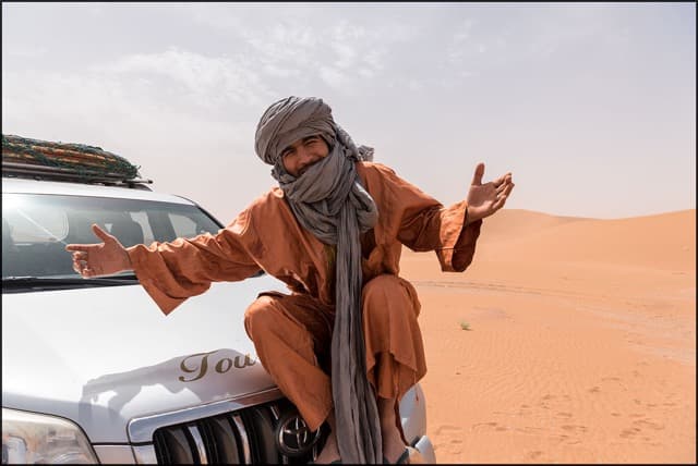  Private 3-Days-Tour from Marrakech to Erg Merzouga Desert