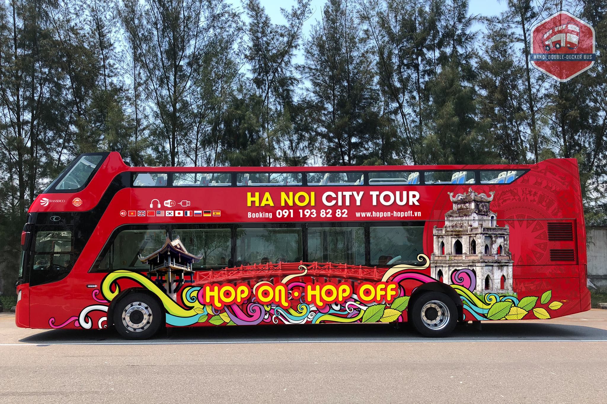 24 HOUR HANOI CITY TOUR HOP ON HOP OFF 