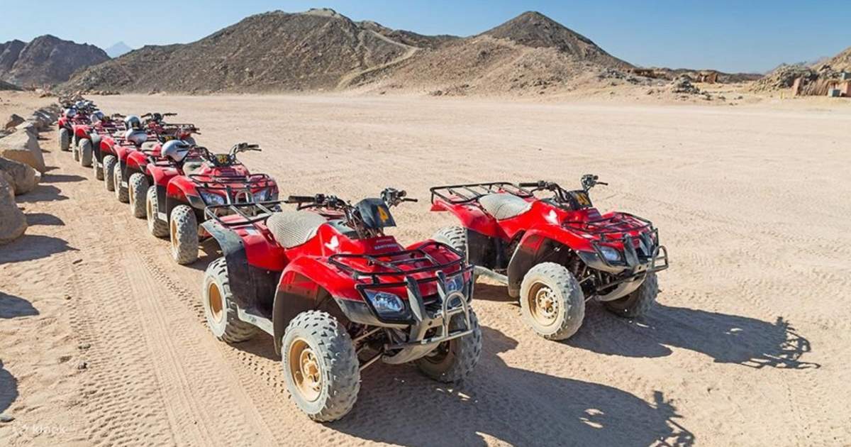 Desert Quad Safari – Sharm Experience