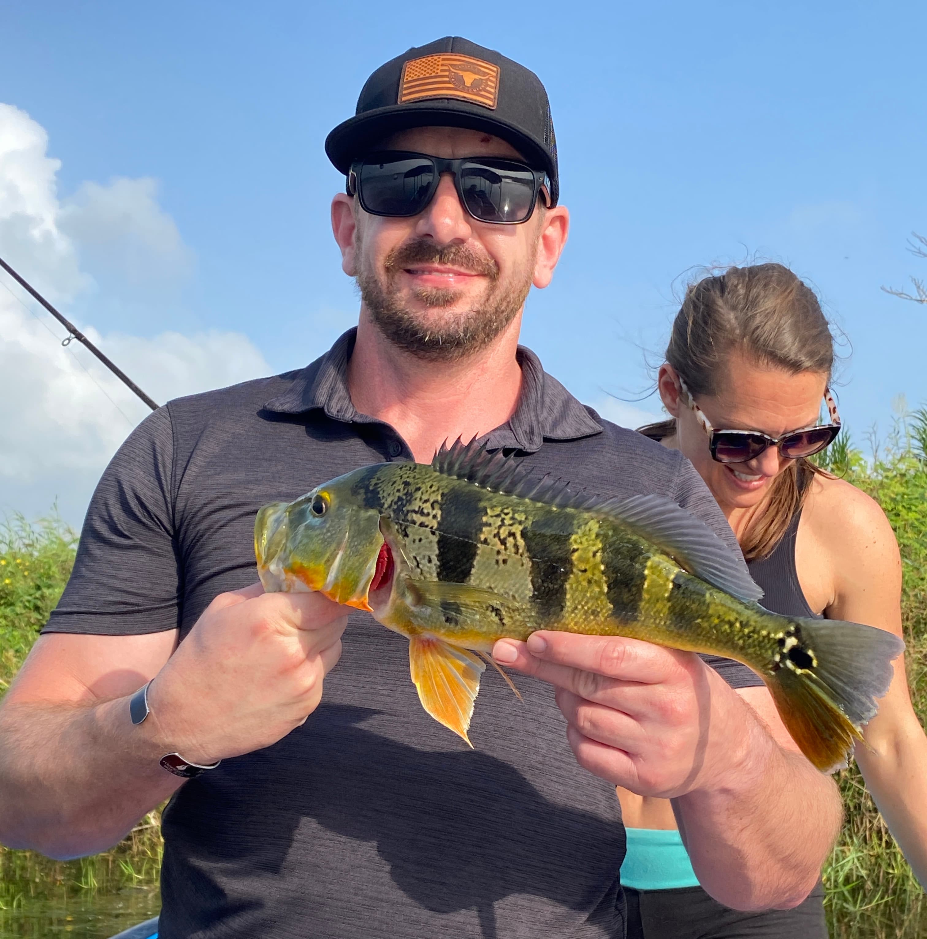 Gatun Lake Fishing Tour - Half Day