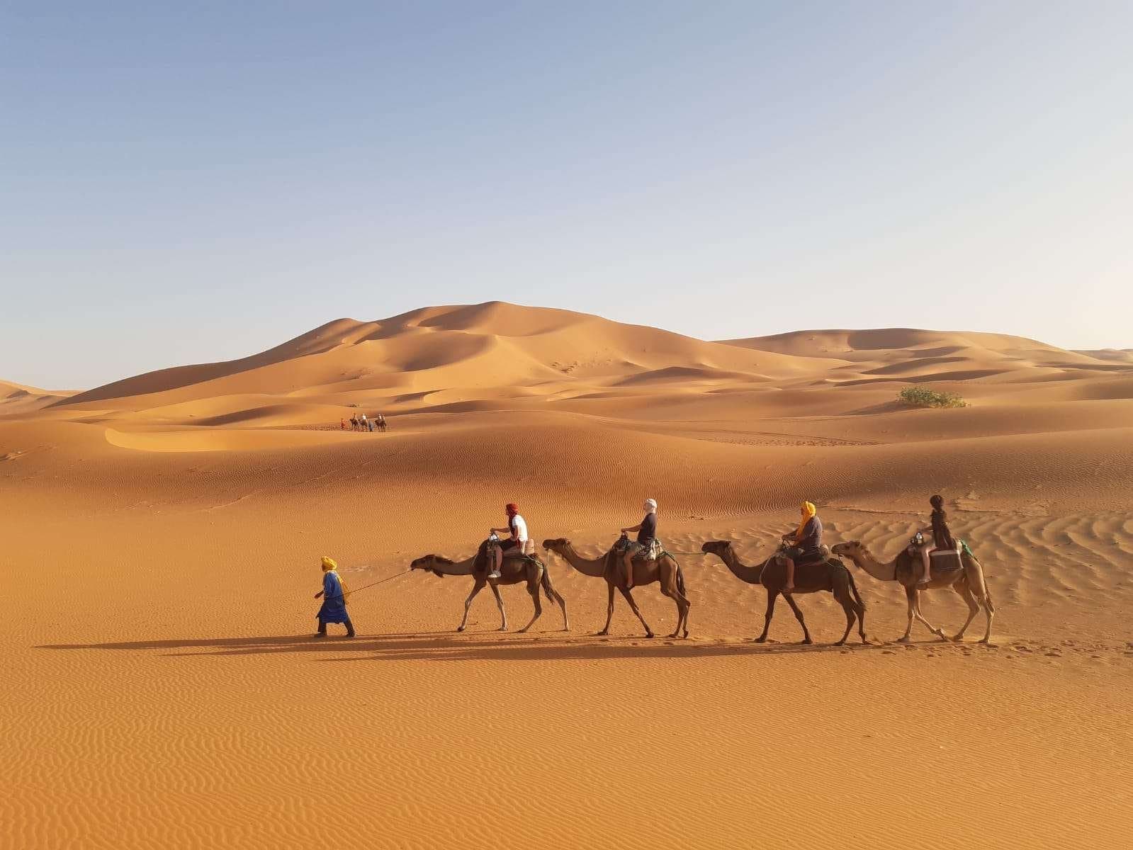 4-Day Sahara expedition: from Agadir to Merzouga