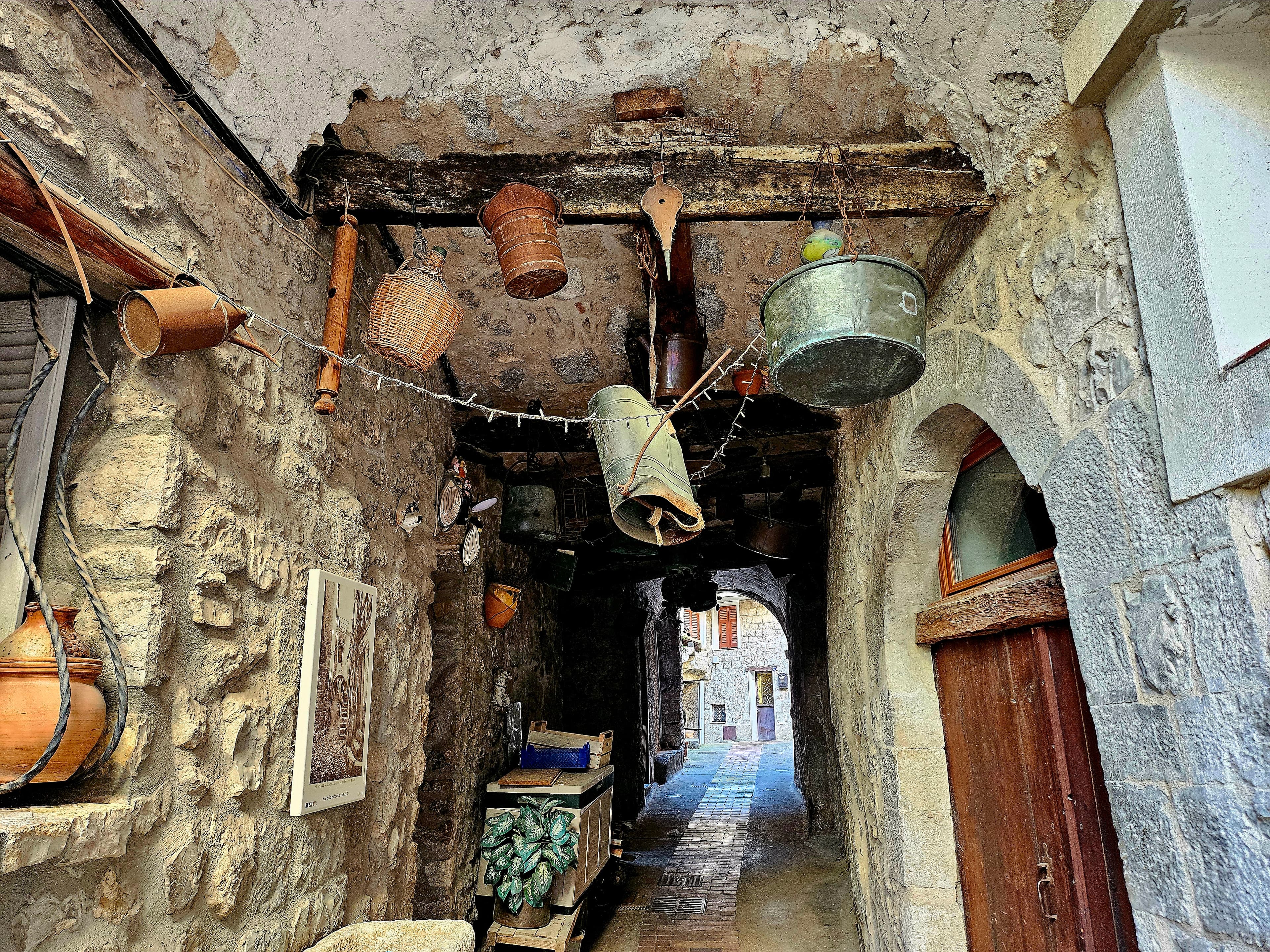 East Côte d'Azur and hilltop villages
