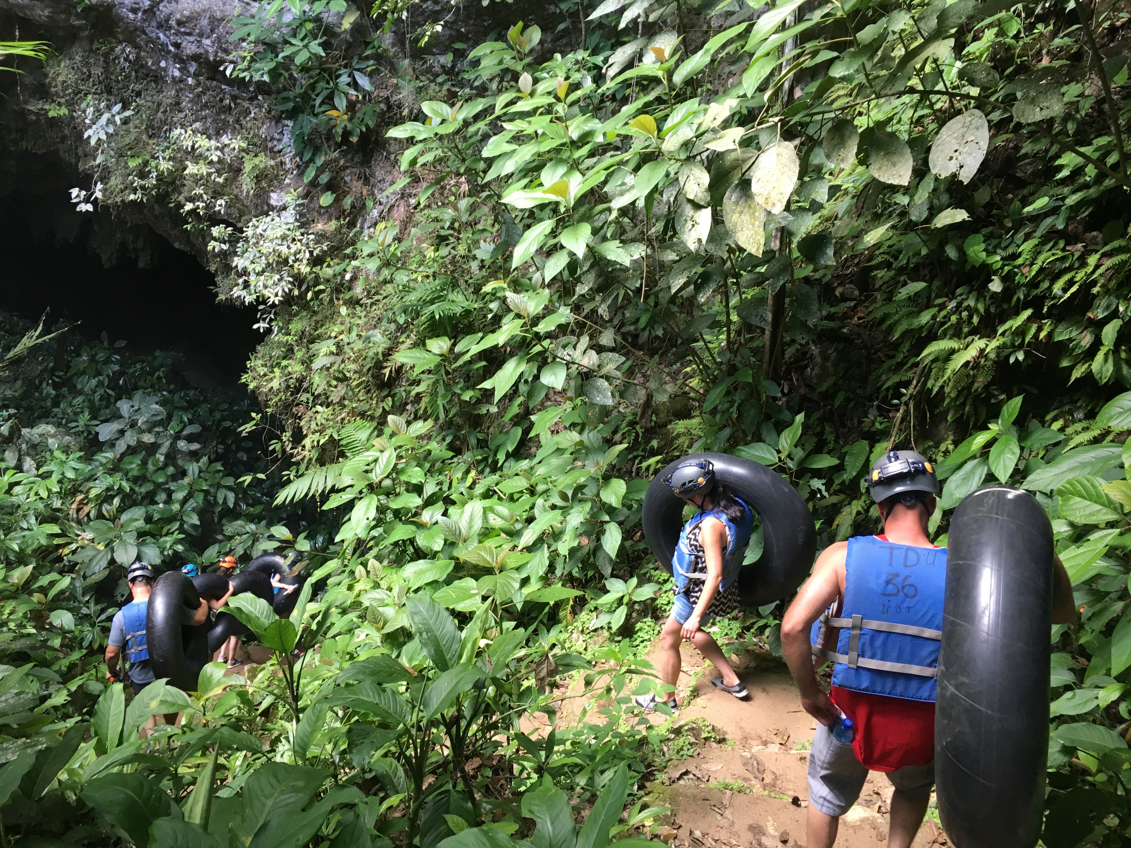 T13A-Sacred Waters: Cave Tubing & Cenote Adventure