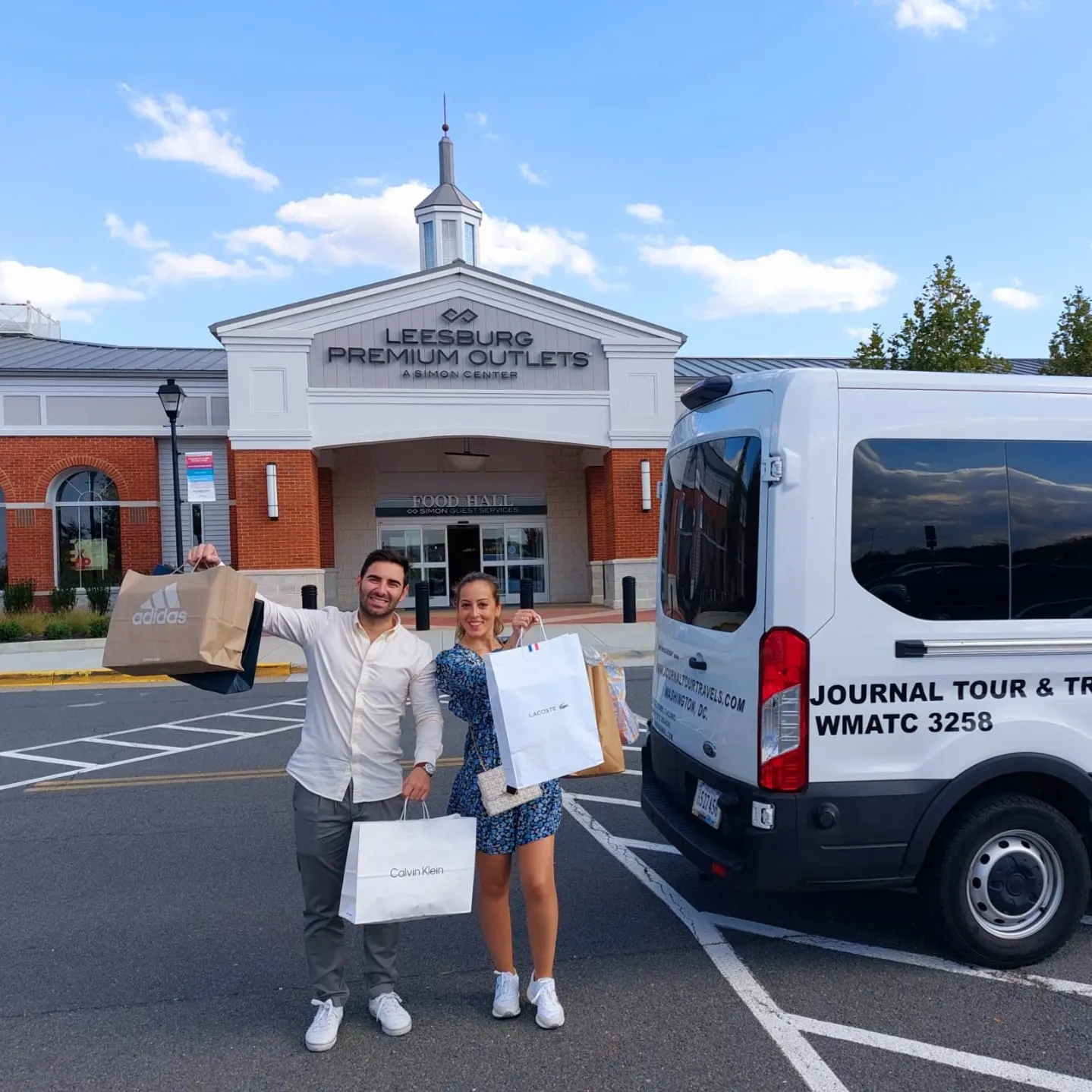 Washington DC Shopping Tour 