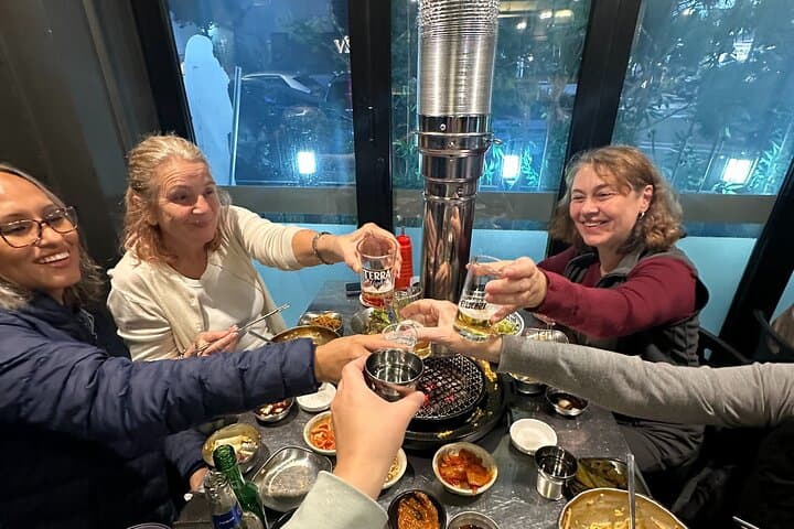 Korea Temple & Starfield Library Gangnam K-BBQ