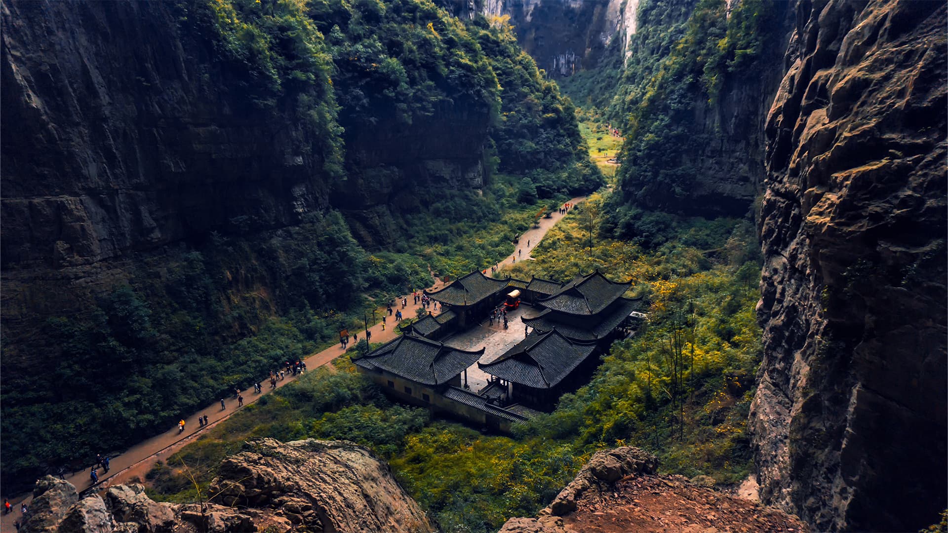 6-Day Private Tour of Chongqing Mountain City
