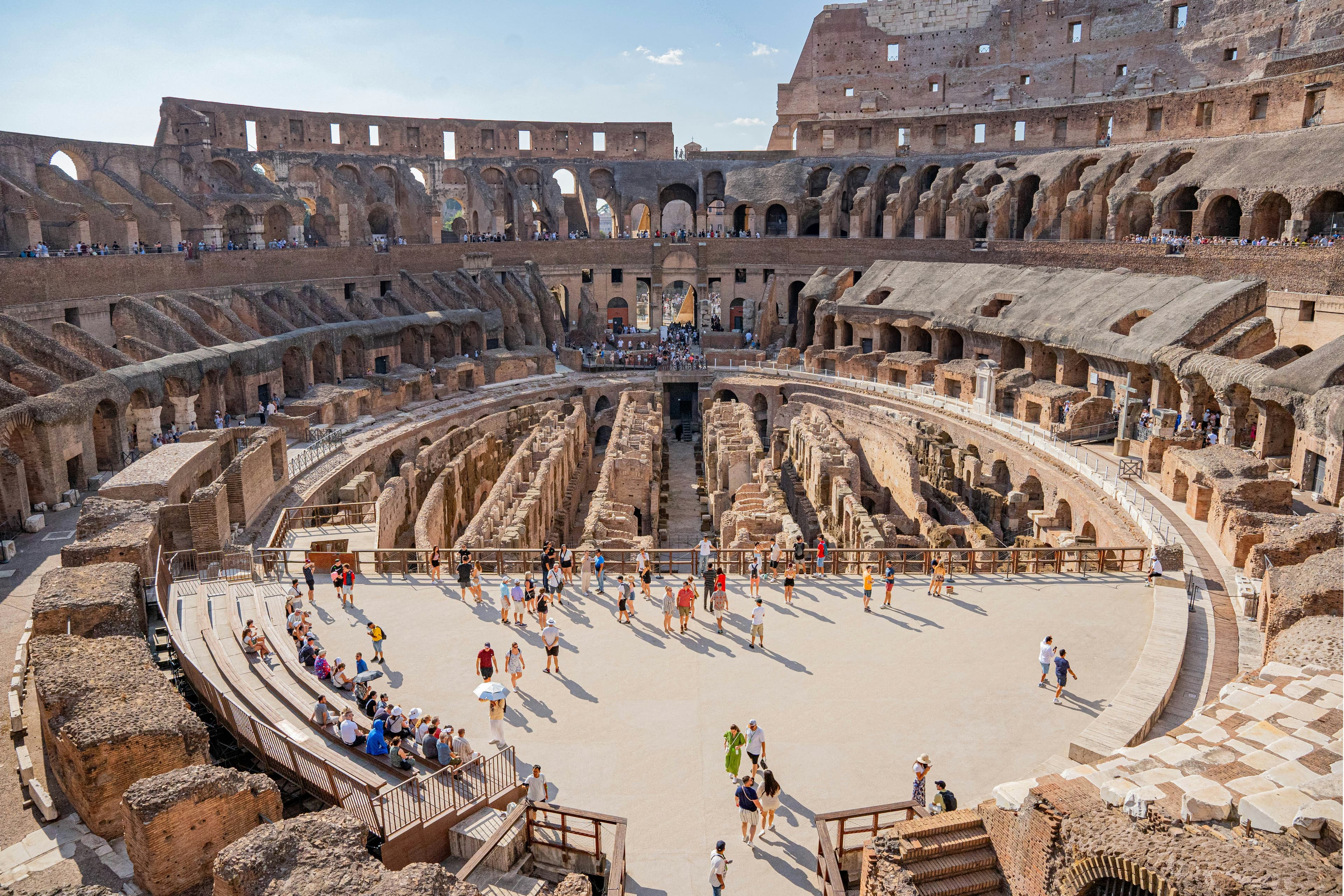 2. Colosseum & Arena floor: Fully private tour with a licenced guide